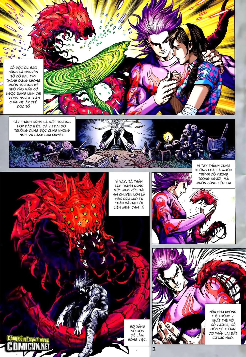 Long Hổ Môn Chapter 746 - Trang 2