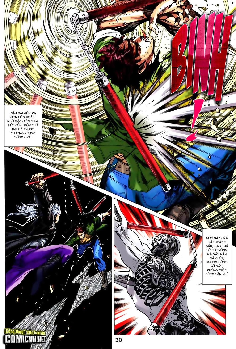 Long Hổ Môn Chapter 746 - Trang 2