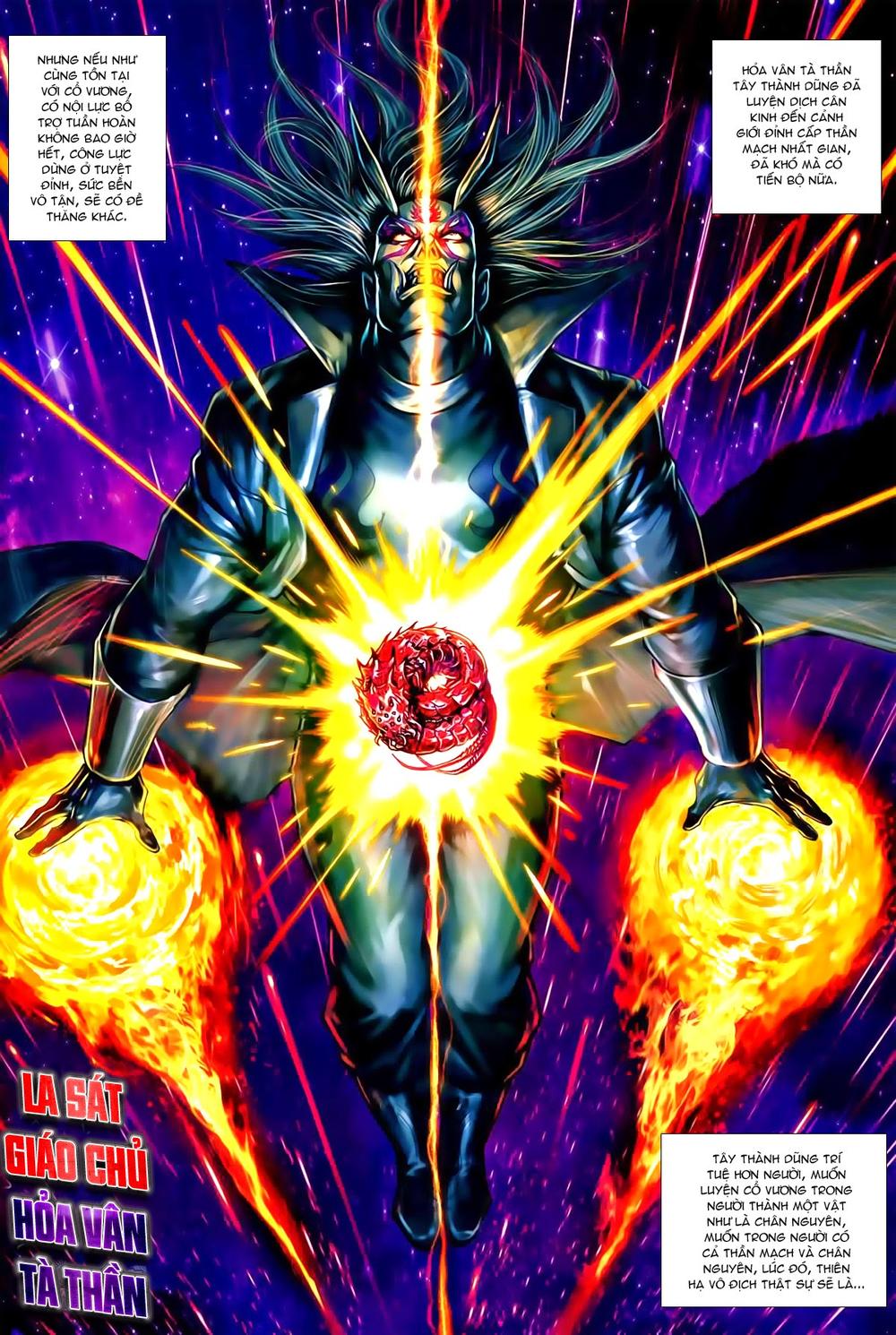 Long Hổ Môn Chapter 746 - Trang 2