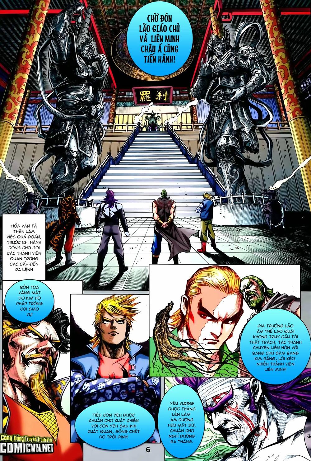 Long Hổ Môn Chapter 746 - Trang 2