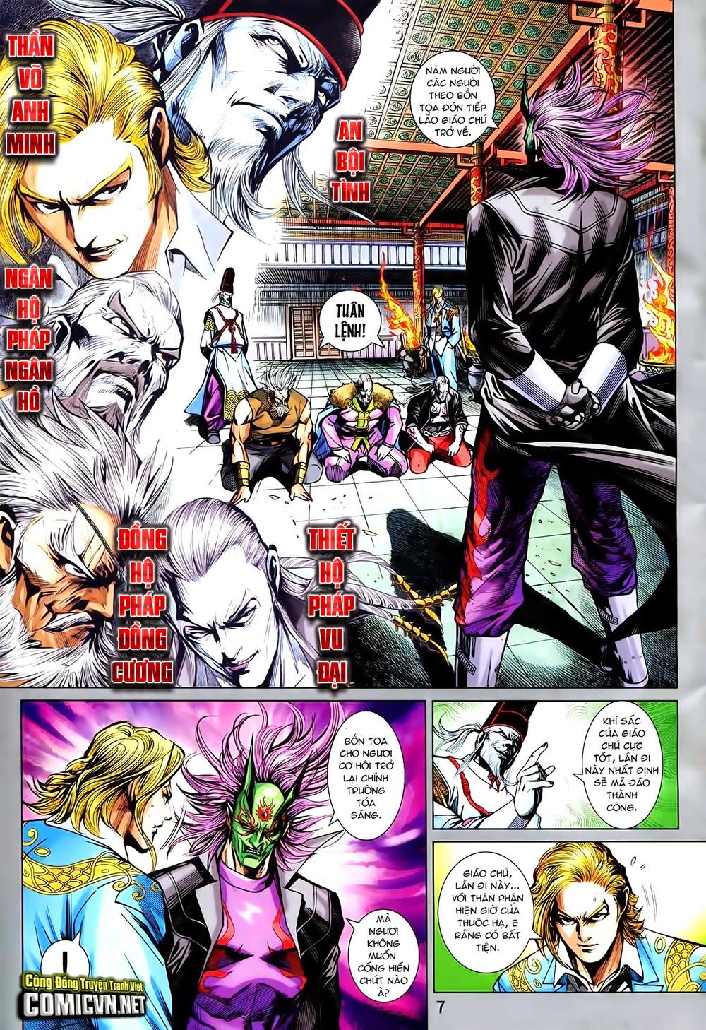 Long Hổ Môn Chapter 746 - Trang 2