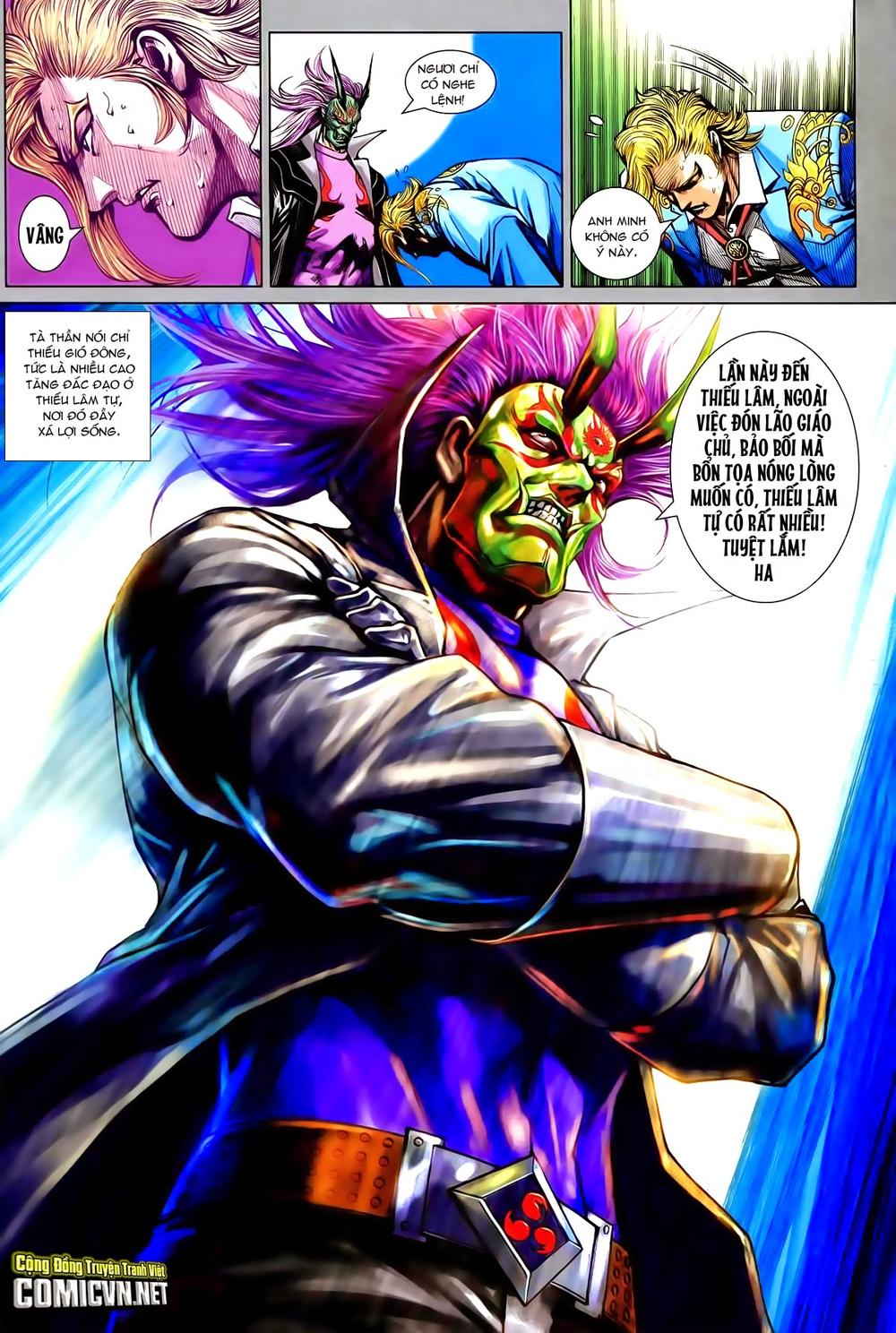 Long Hổ Môn Chapter 746 - Trang 2