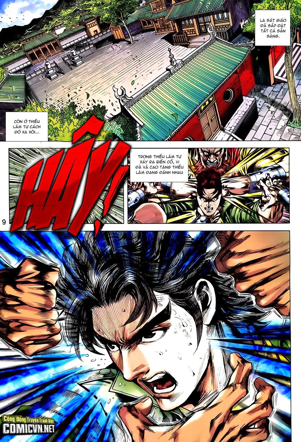 Long Hổ Môn Chapter 746 - Trang 2