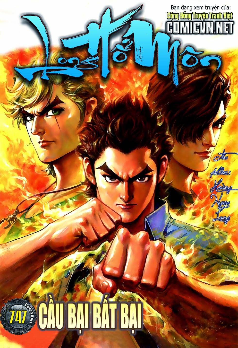 Long Hổ Môn Chapter 747 - Trang 2