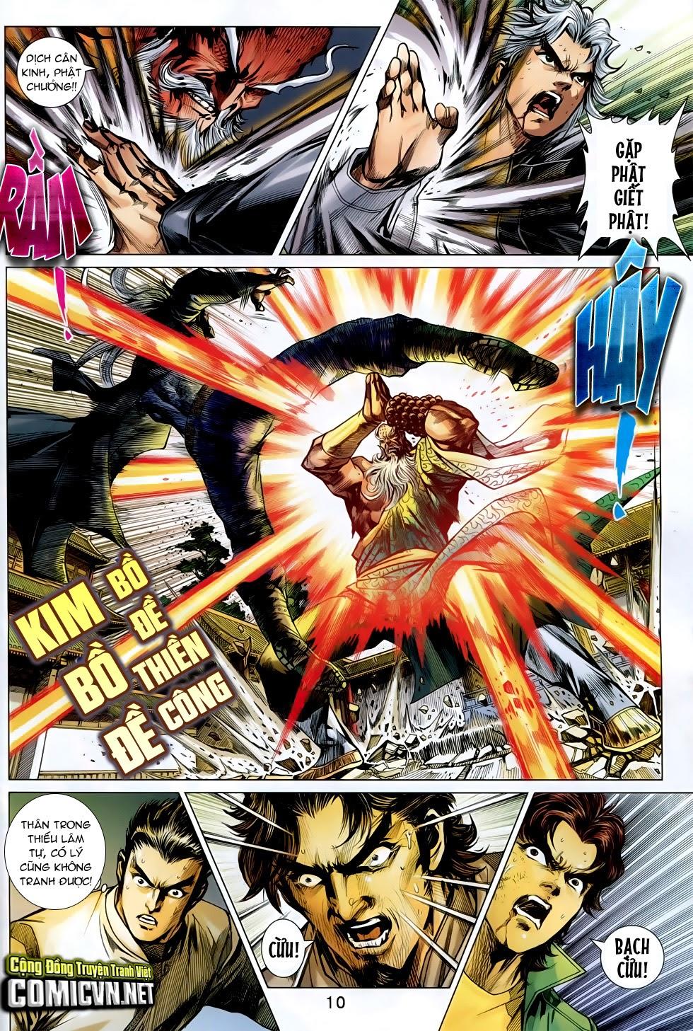 Long Hổ Môn Chapter 747 - Trang 2