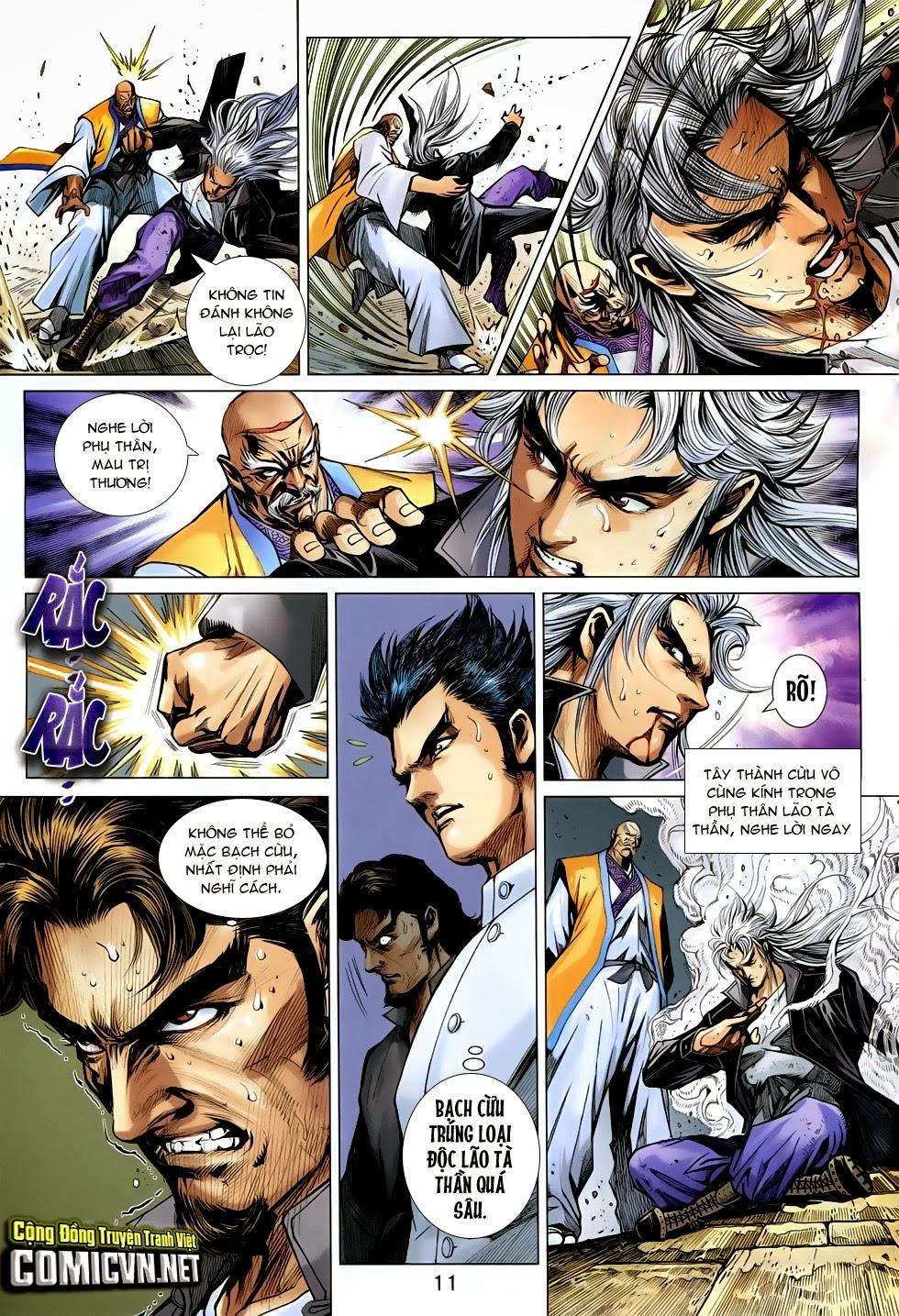 Long Hổ Môn Chapter 747 - Trang 2