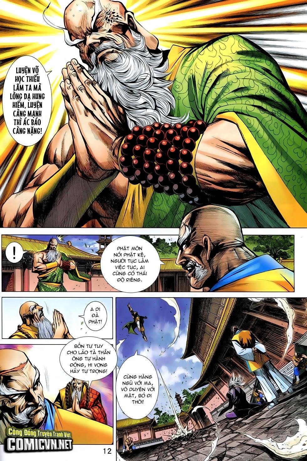 Long Hổ Môn Chapter 747 - Trang 2