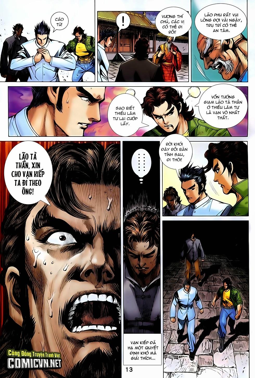 Long Hổ Môn Chapter 747 - Trang 2