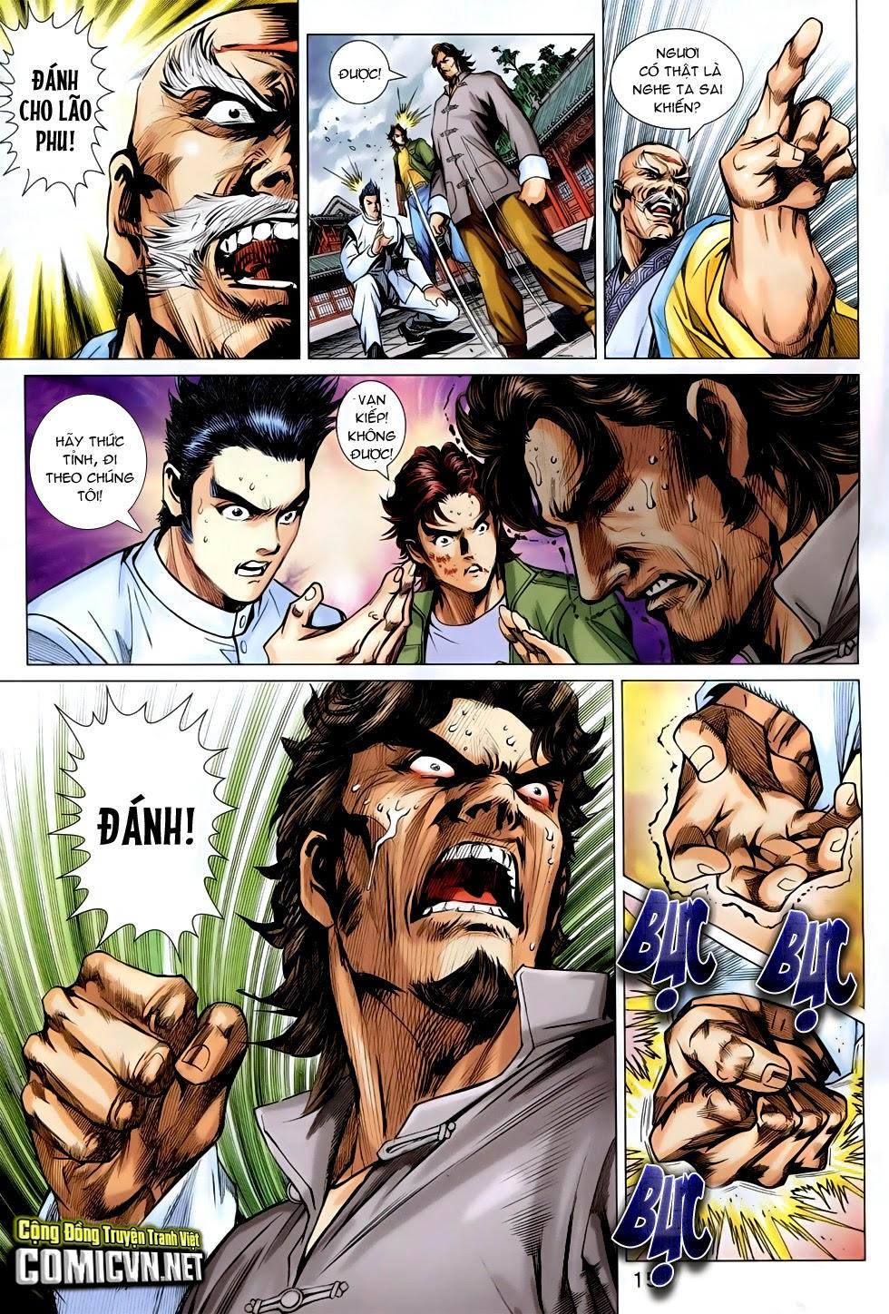 Long Hổ Môn Chapter 747 - Trang 2