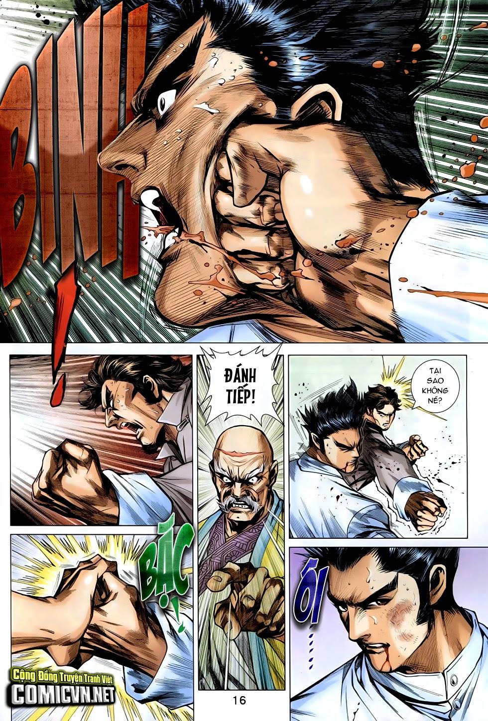 Long Hổ Môn Chapter 747 - Trang 2