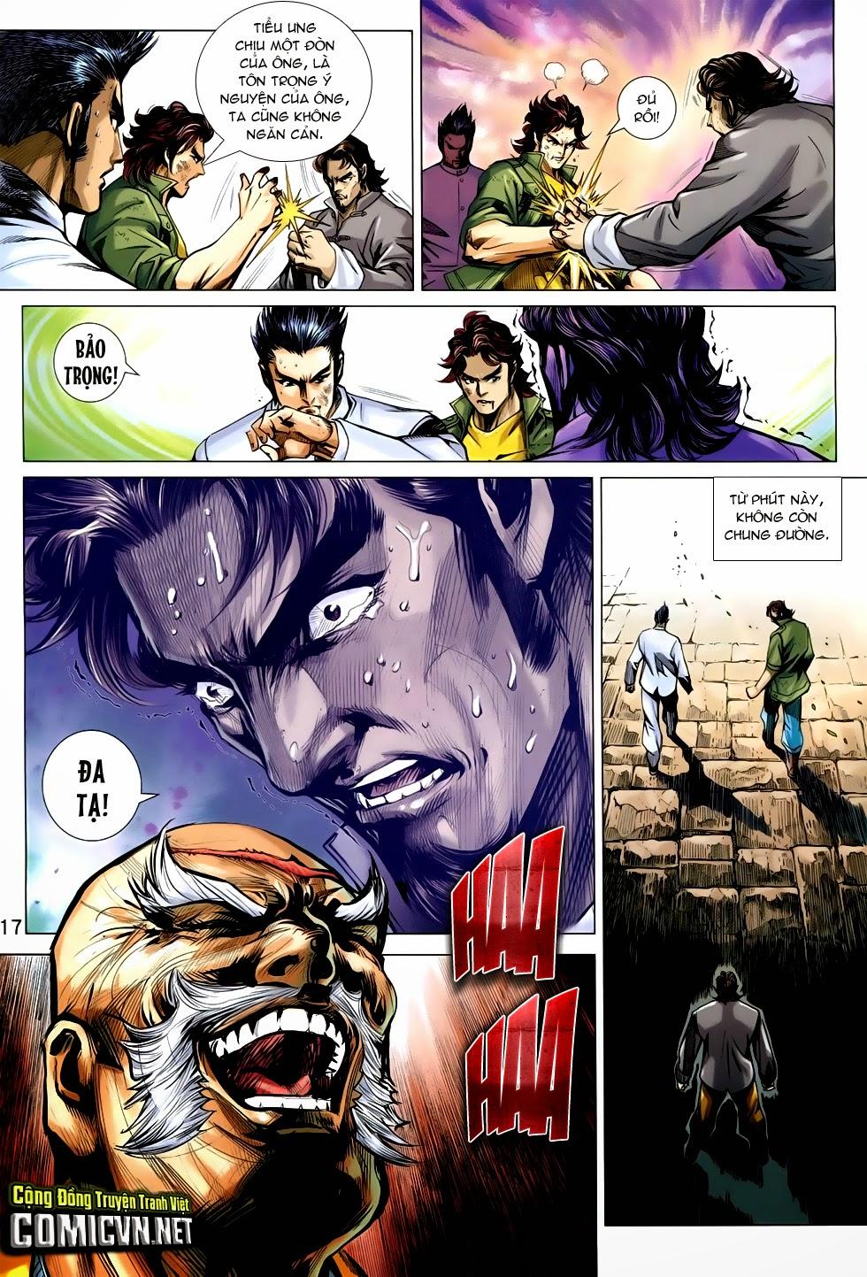 Long Hổ Môn Chapter 747 - Trang 2