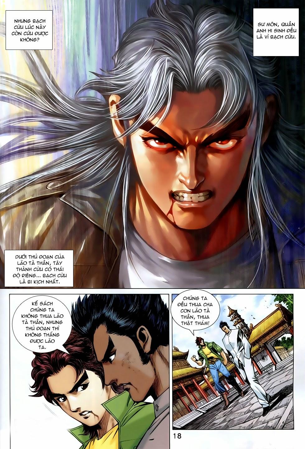 Long Hổ Môn Chapter 747 - Trang 2