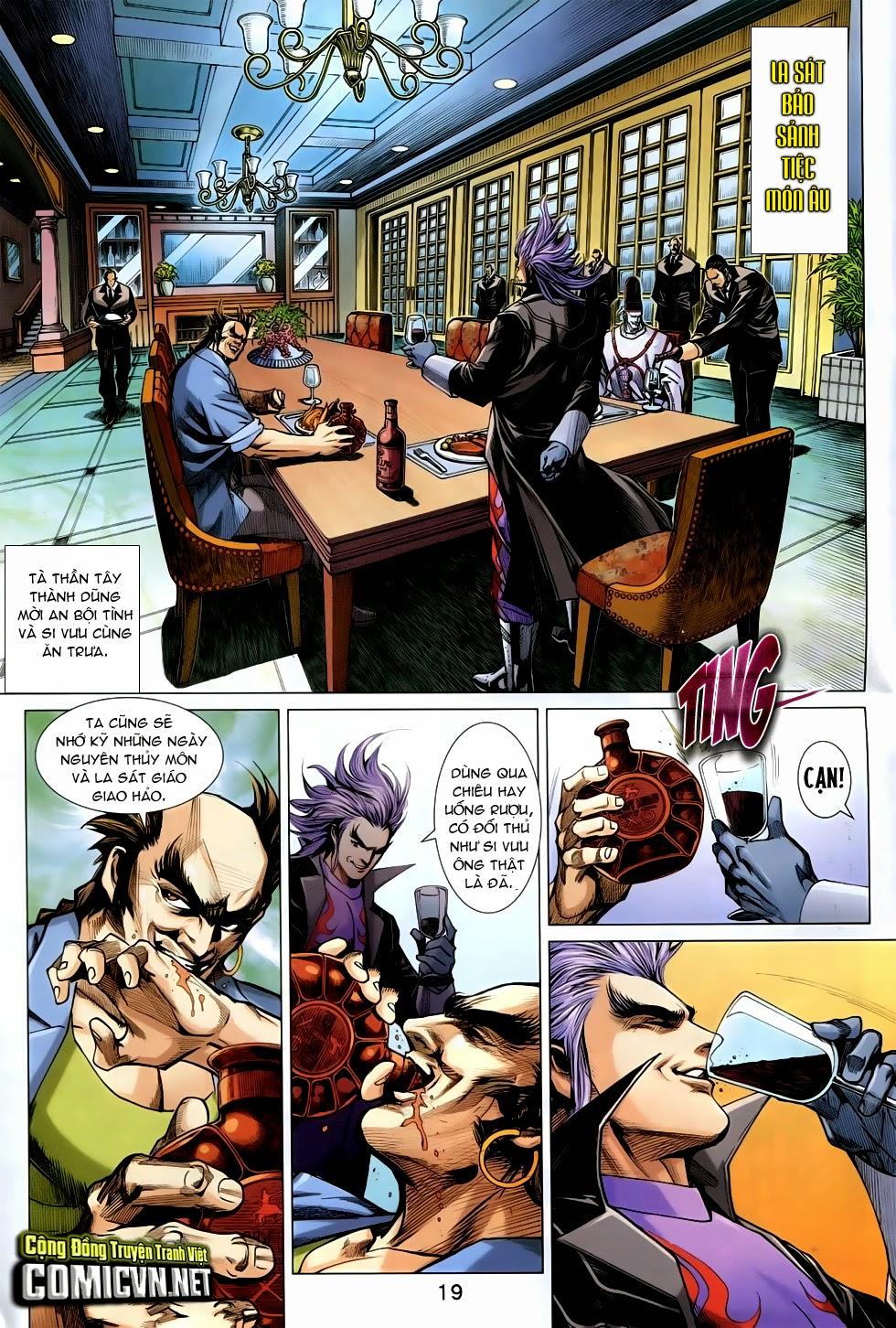 Long Hổ Môn Chapter 747 - Trang 2