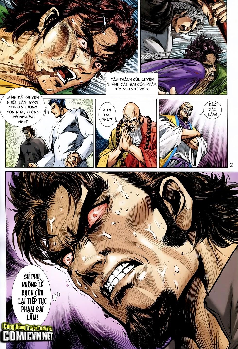 Long Hổ Môn Chapter 747 - Trang 2