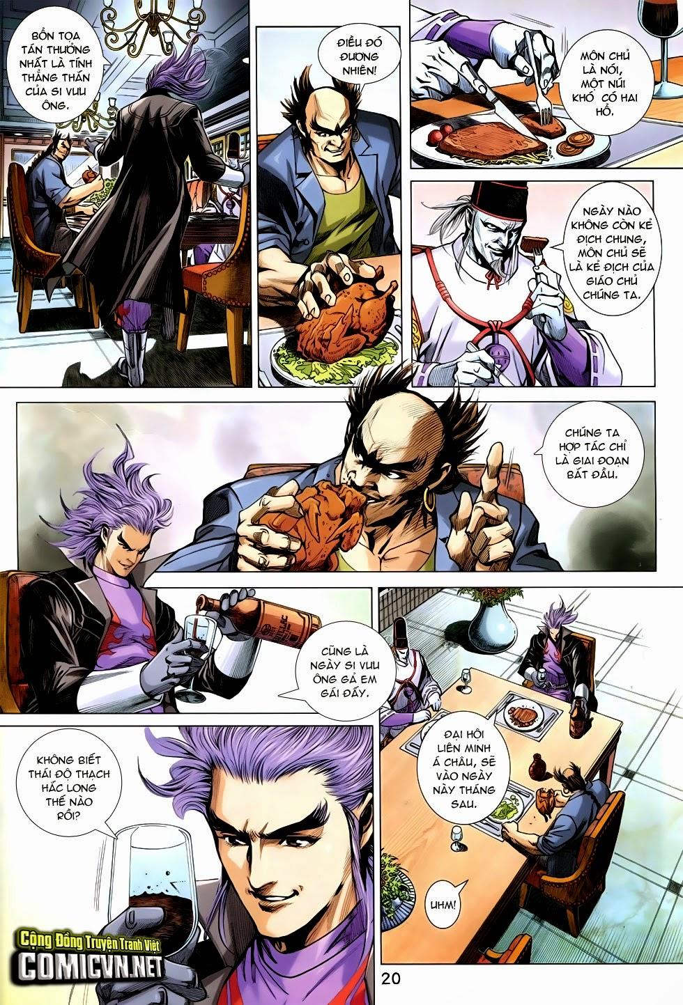 Long Hổ Môn Chapter 747 - Trang 2