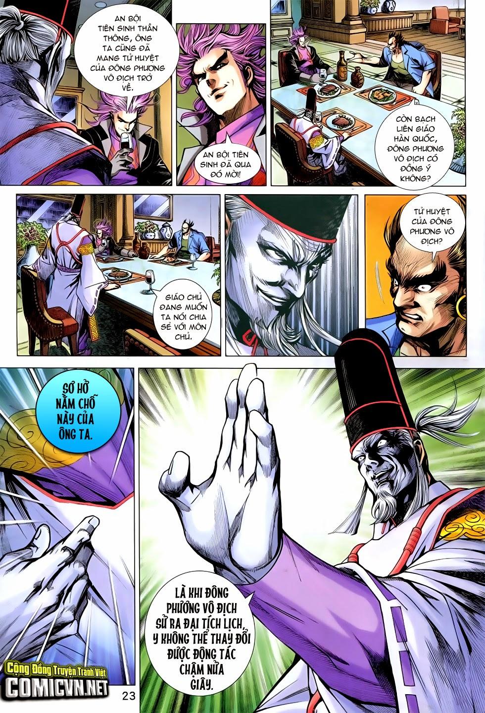 Long Hổ Môn Chapter 747 - Trang 2