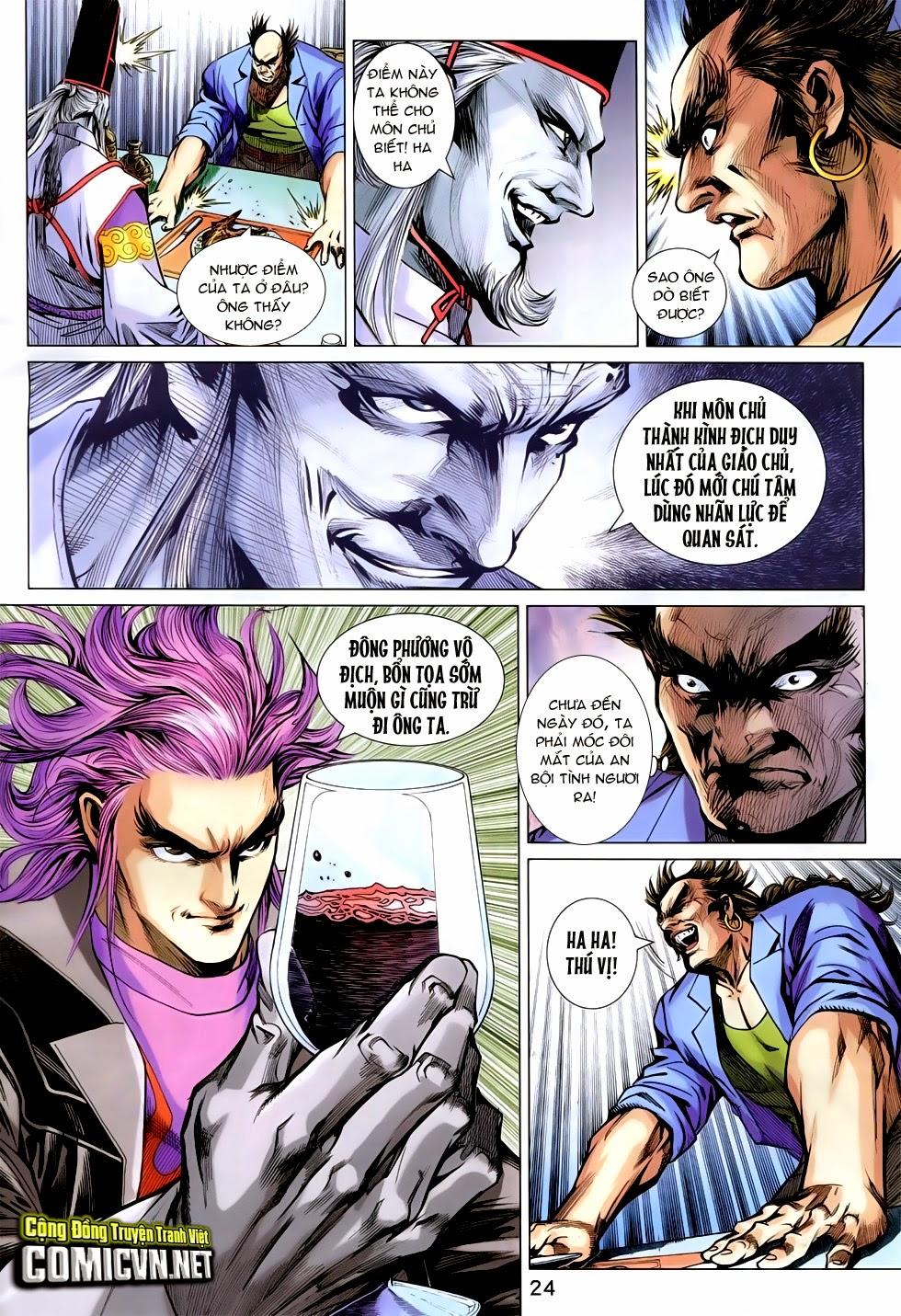 Long Hổ Môn Chapter 747 - Trang 2