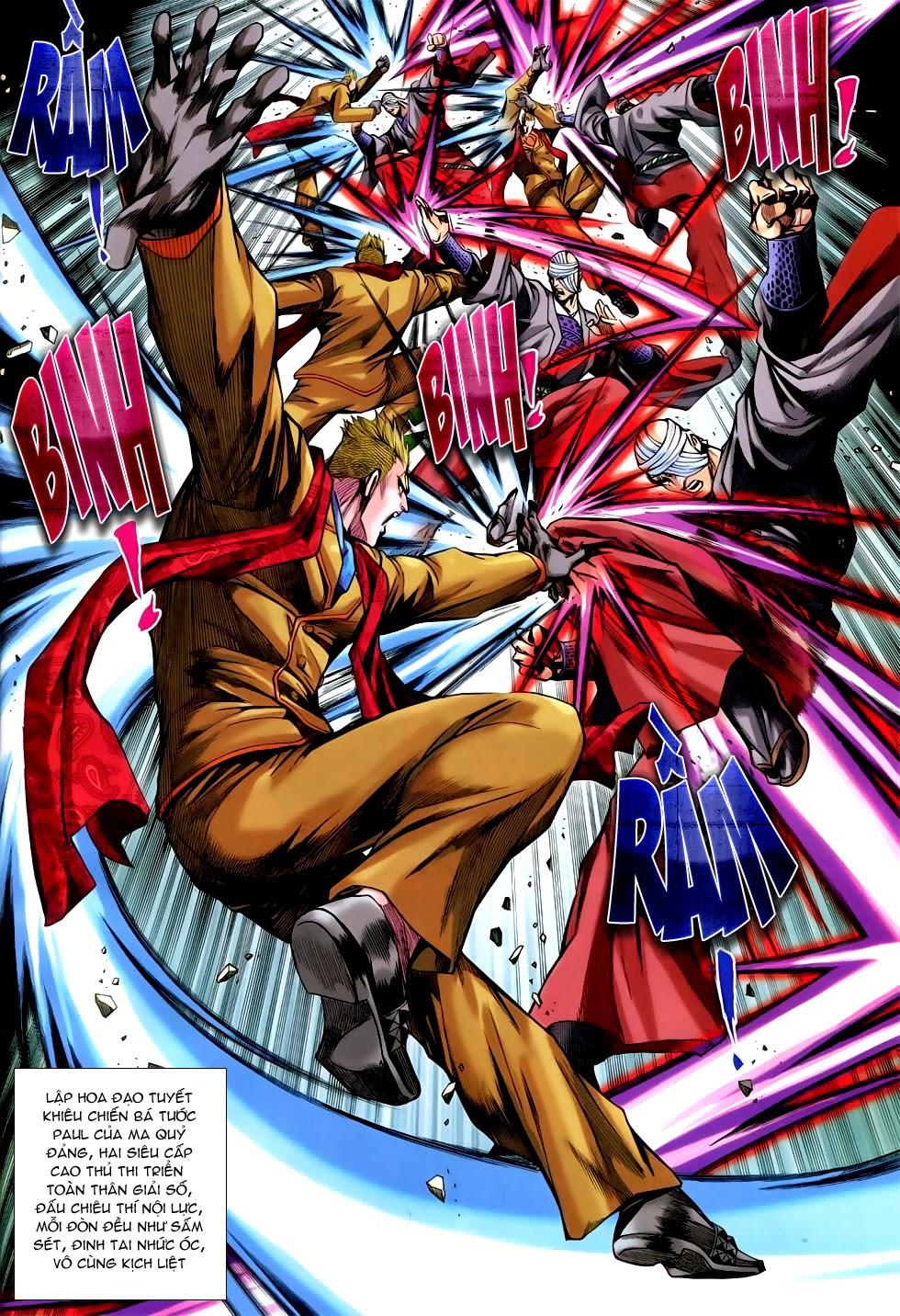 Long Hổ Môn Chapter 747 - Trang 2