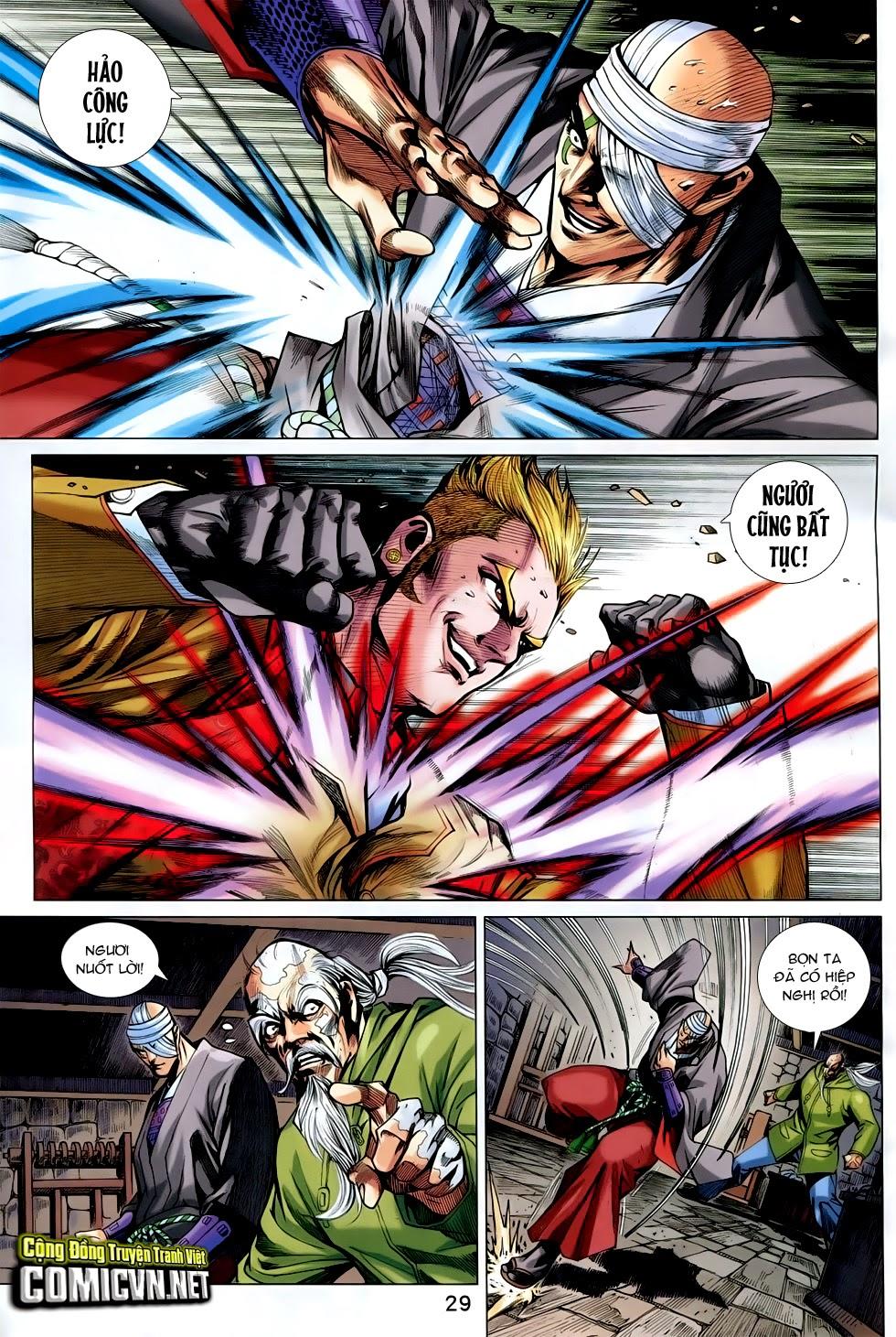 Long Hổ Môn Chapter 747 - Trang 2