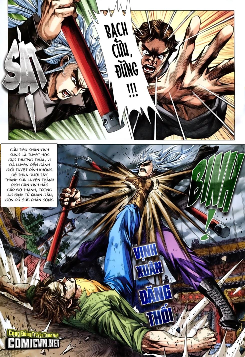 Long Hổ Môn Chapter 747 - Trang 2