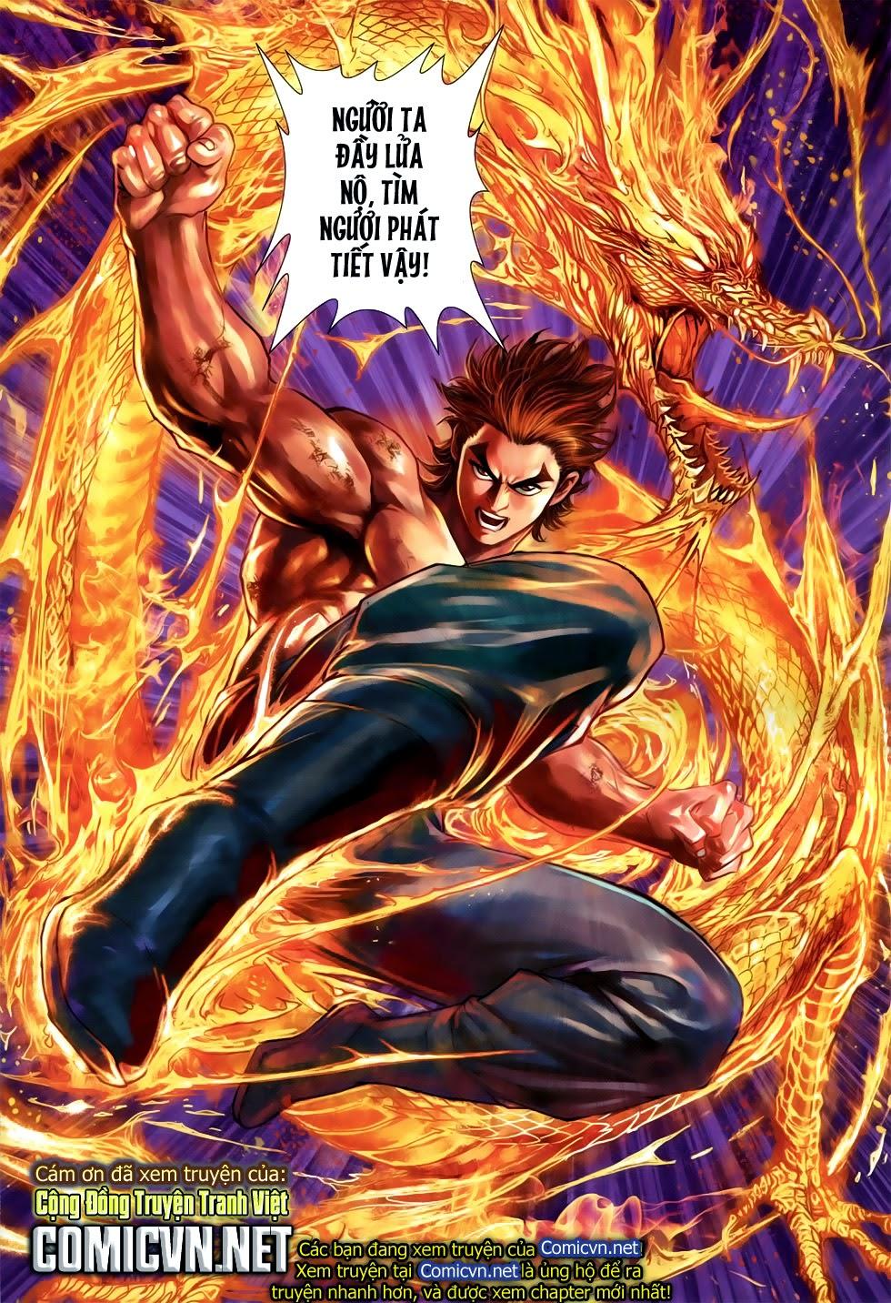 Long Hổ Môn Chapter 747 - Trang 2