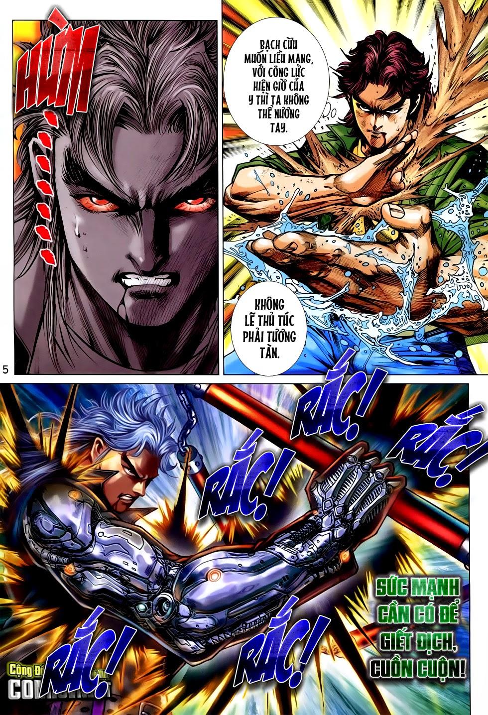 Long Hổ Môn Chapter 747 - Trang 2