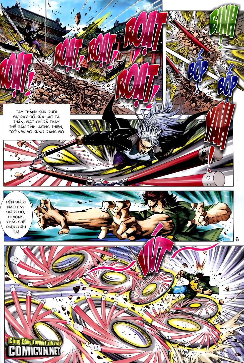 Long Hổ Môn Chapter 747 - Trang 2