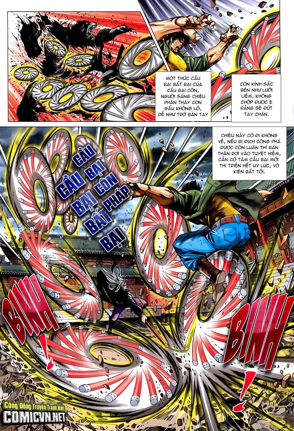 Long Hổ Môn Chapter 747 - Trang 2