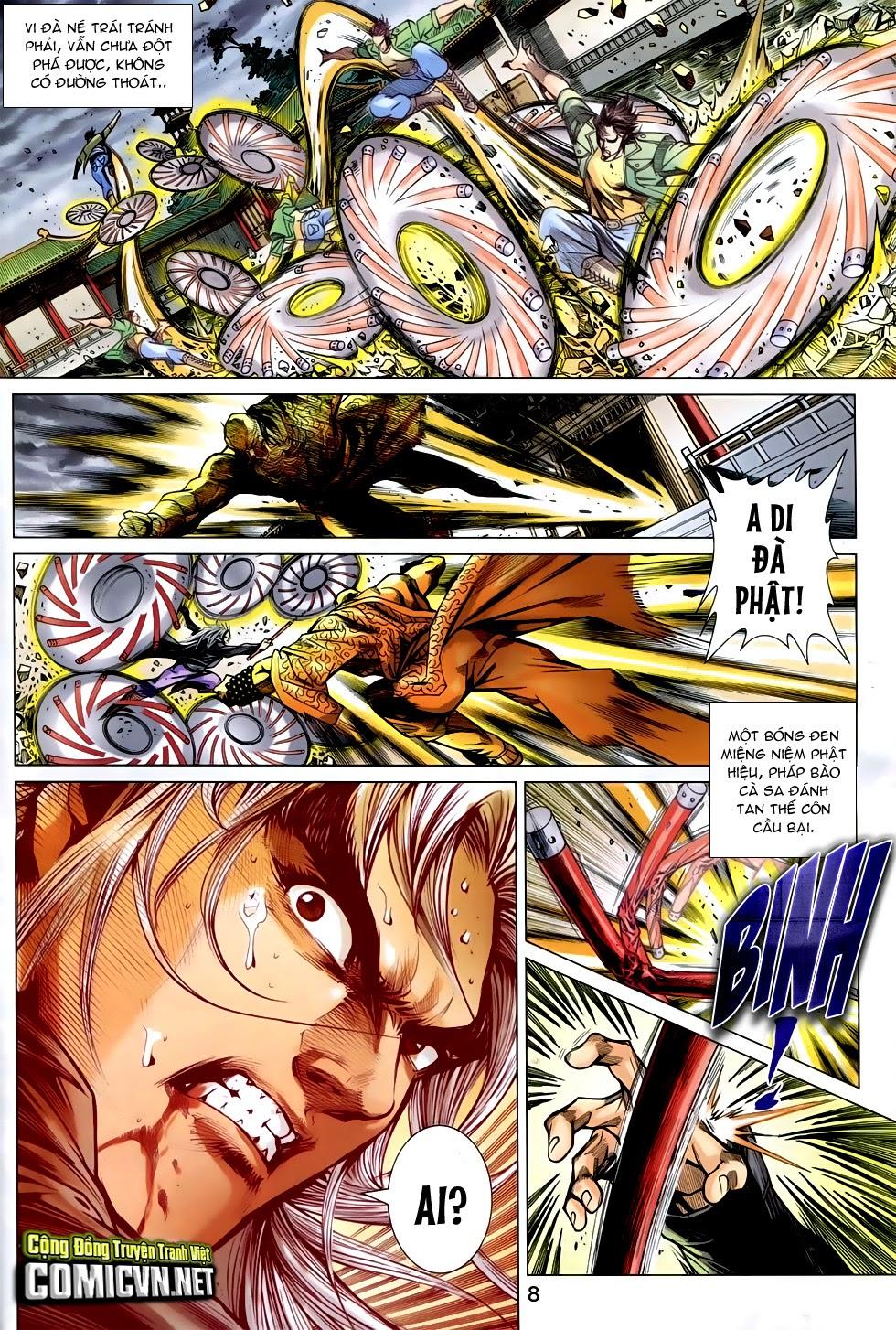 Long Hổ Môn Chapter 747 - Trang 2