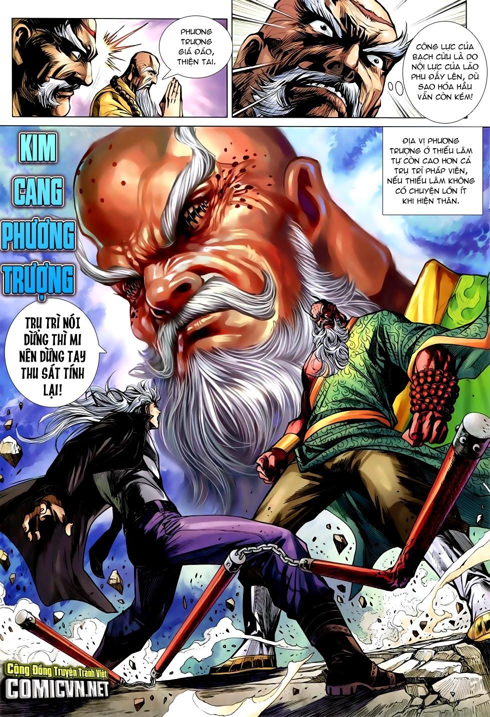 Long Hổ Môn Chapter 747 - Trang 2