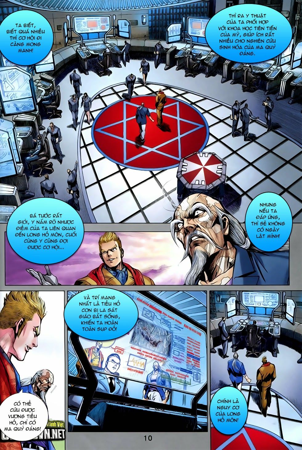 Long Hổ Môn Chapter 748 - Trang 2