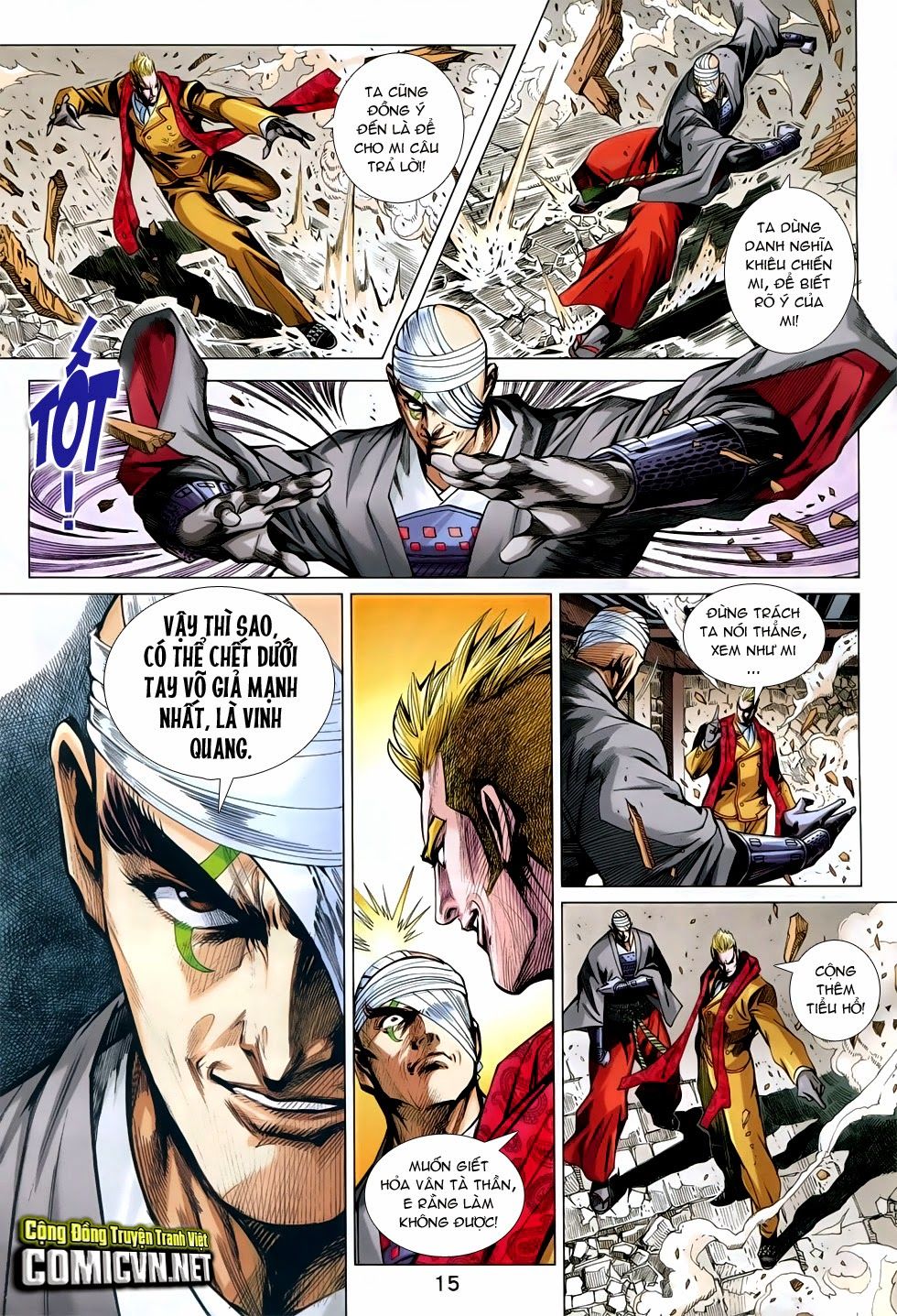 Long Hổ Môn Chapter 748 - Trang 2