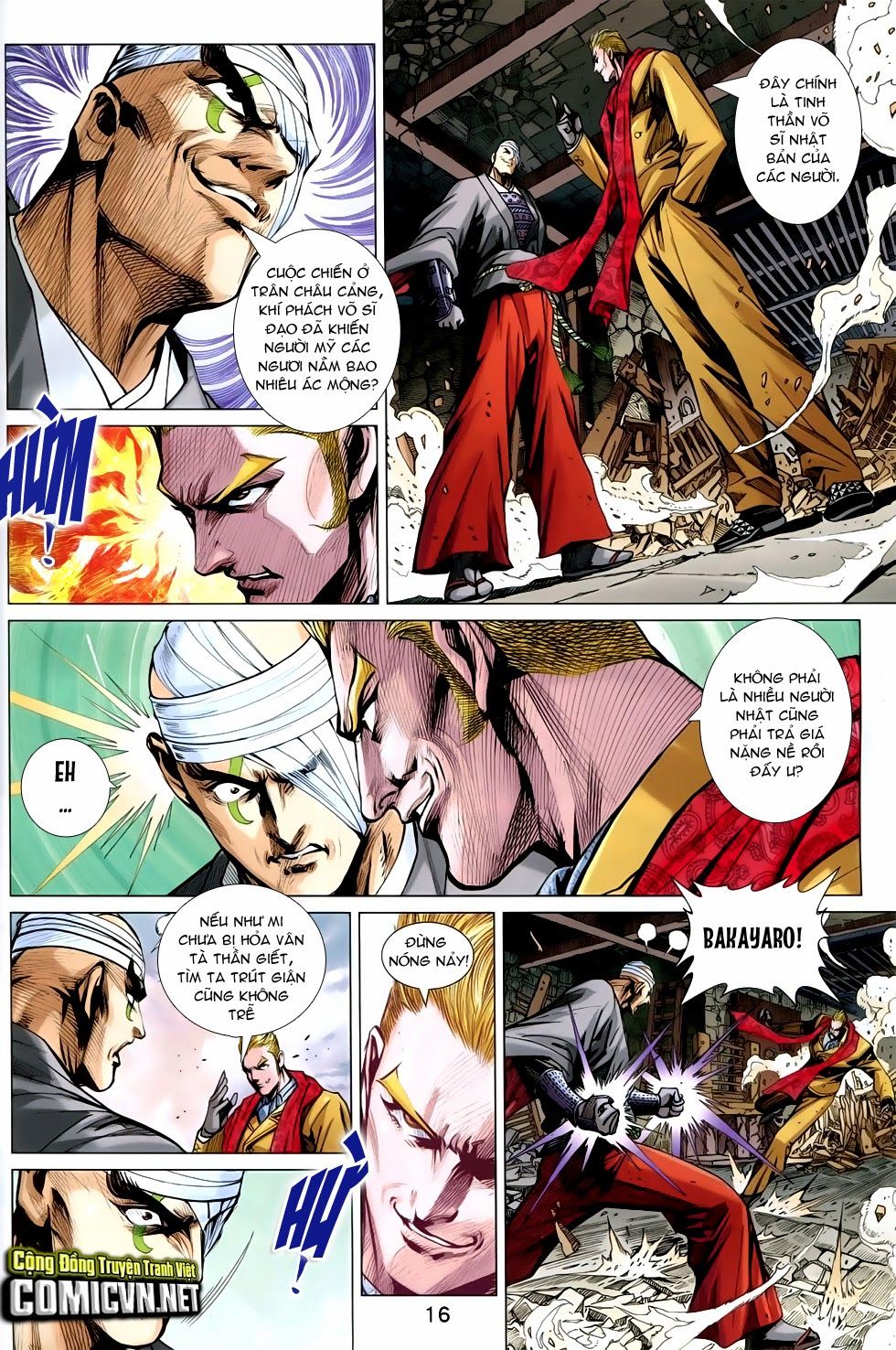 Long Hổ Môn Chapter 748 - Trang 2