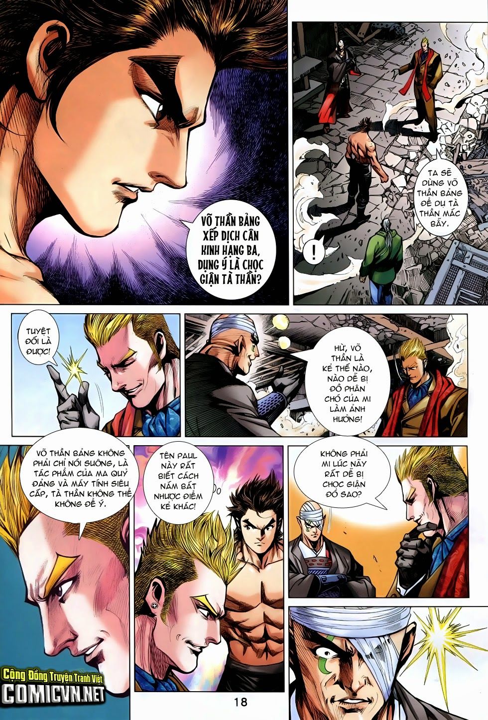 Long Hổ Môn Chapter 748 - Trang 2