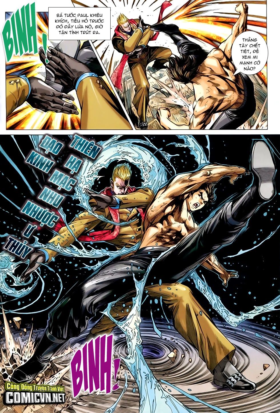 Long Hổ Môn Chapter 748 - Trang 2