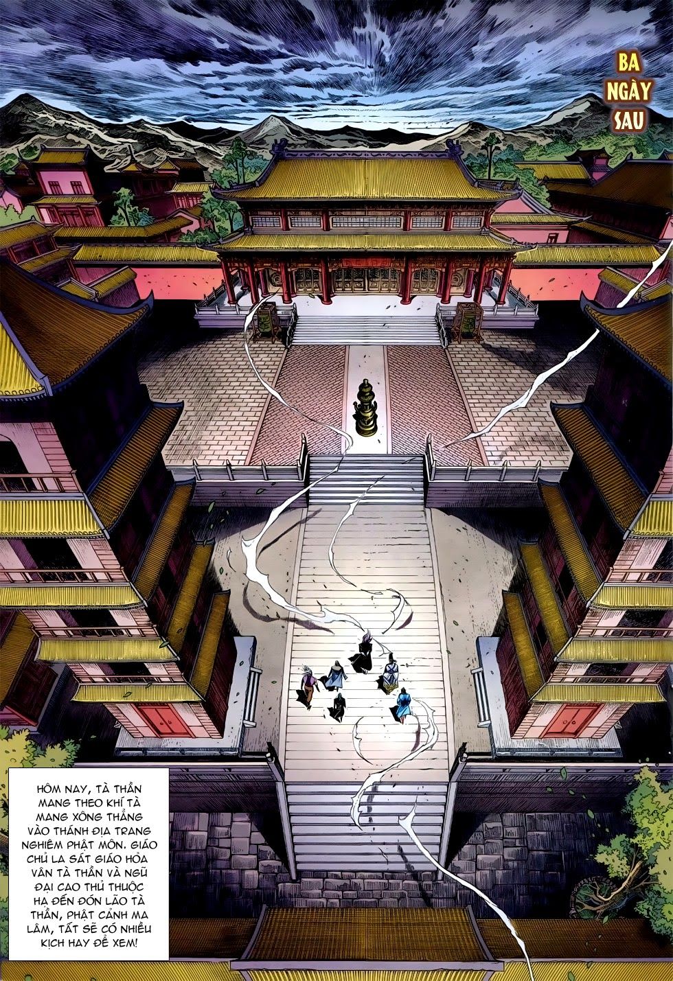 Long Hổ Môn Chapter 748 - Trang 2