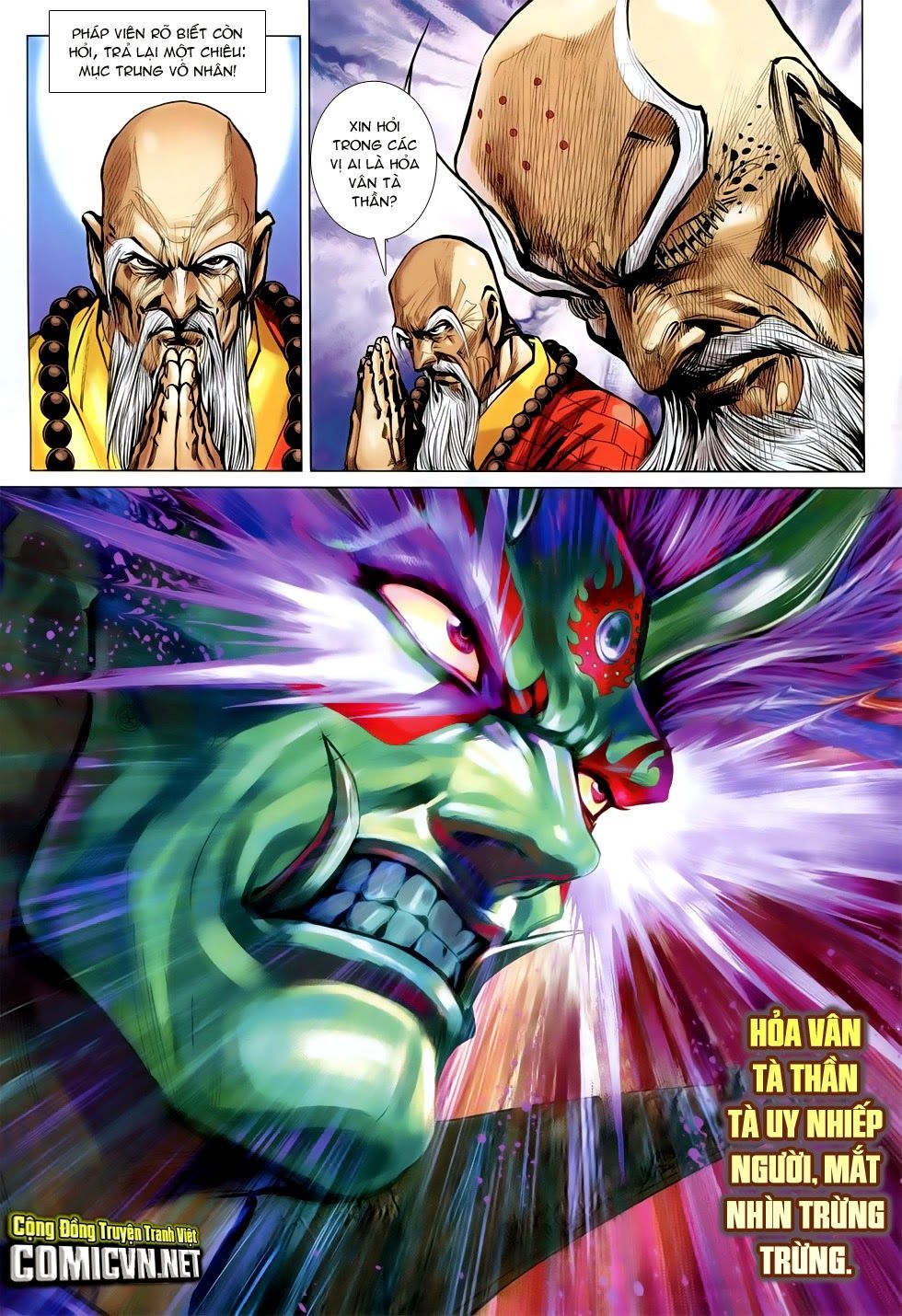 Long Hổ Môn Chapter 748 - Trang 2