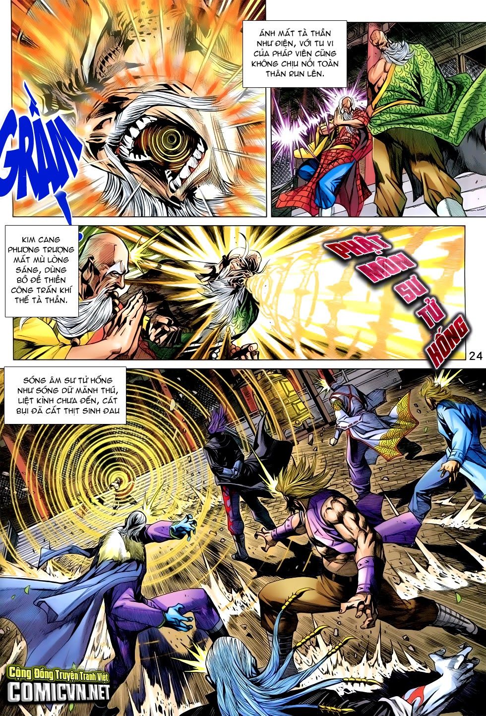 Long Hổ Môn Chapter 748 - Trang 2