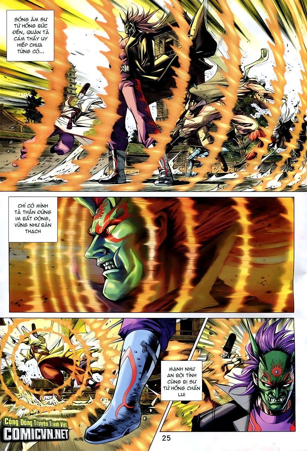 Long Hổ Môn Chapter 748 - Trang 2