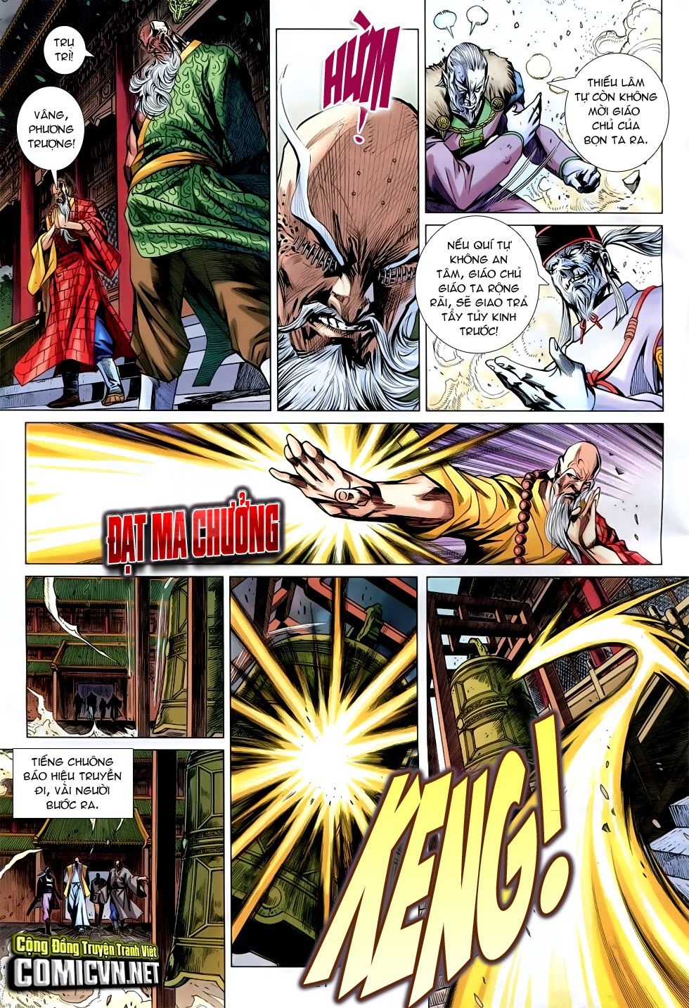 Long Hổ Môn Chapter 748 - Trang 2