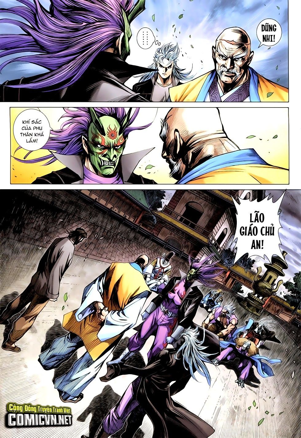 Long Hổ Môn Chapter 748 - Trang 2