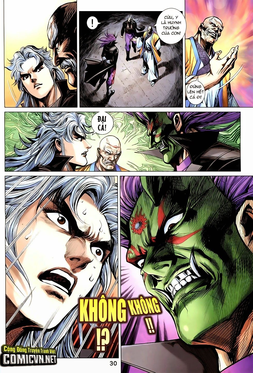 Long Hổ Môn Chapter 748 - Trang 2