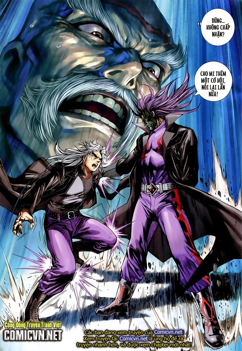 Long Hổ Môn Chapter 748 - Trang 2