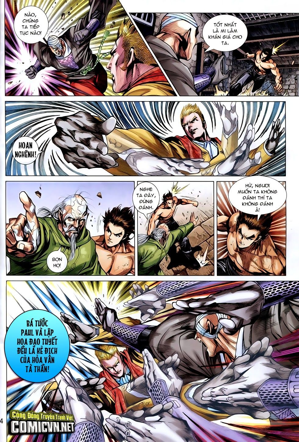 Long Hổ Môn Chapter 748 - Trang 2