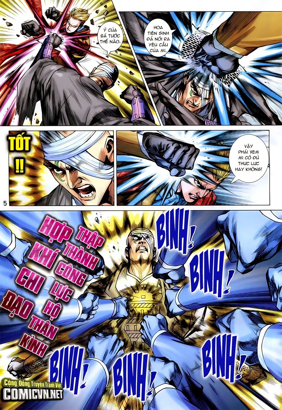 Long Hổ Môn Chapter 748 - Trang 2