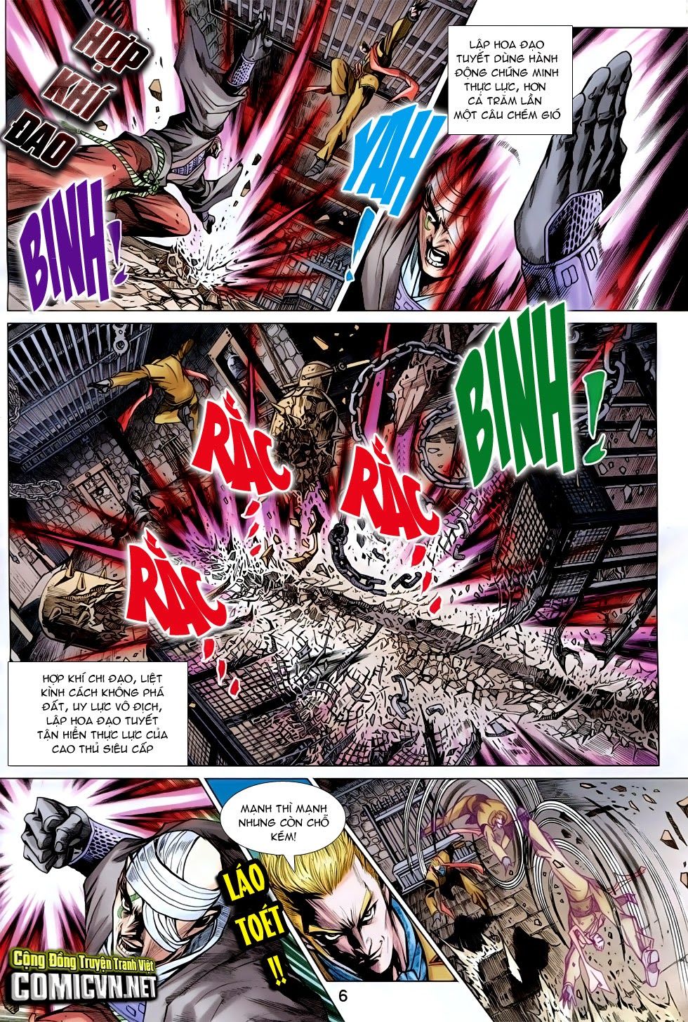 Long Hổ Môn Chapter 748 - Trang 2