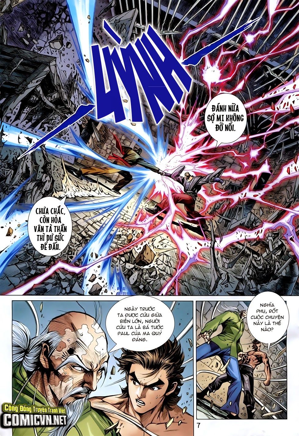 Long Hổ Môn Chapter 748 - Trang 2
