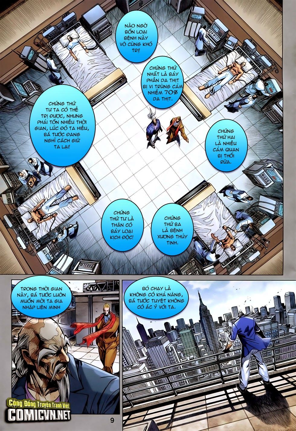 Long Hổ Môn Chapter 748 - Trang 2