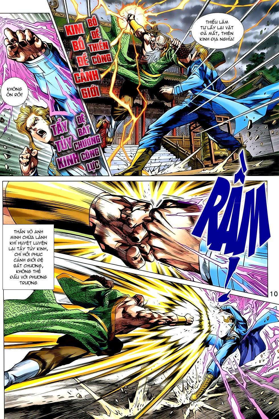 Long Hổ Môn Chapter 749 - Trang 2