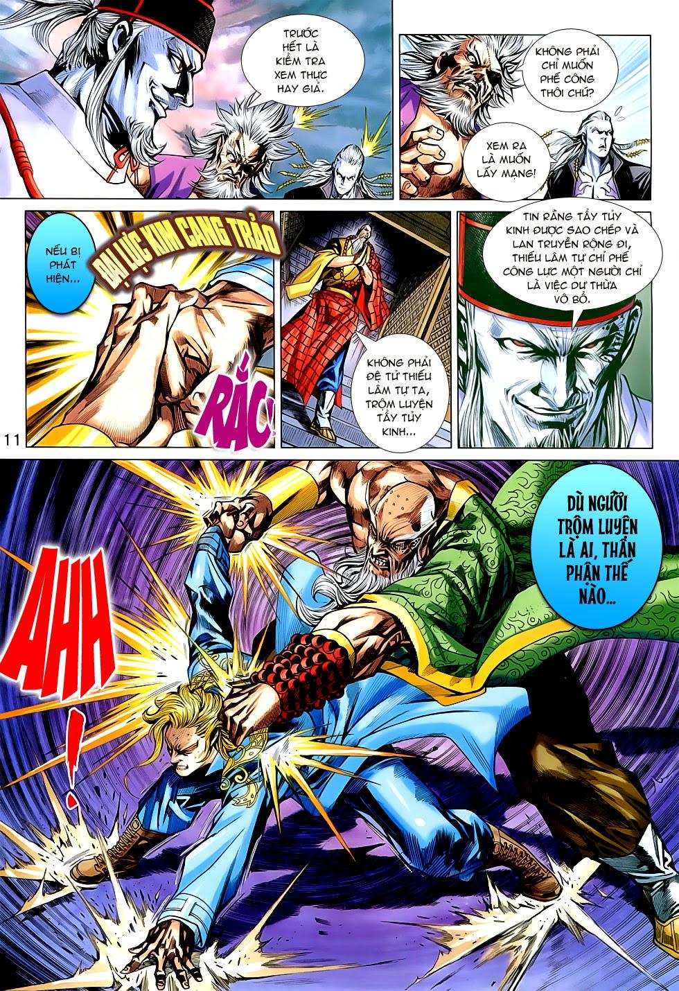 Long Hổ Môn Chapter 749 - Trang 2